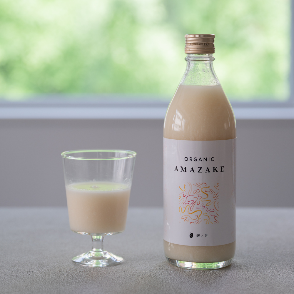 有機甘酒【４本以上で送料無料】