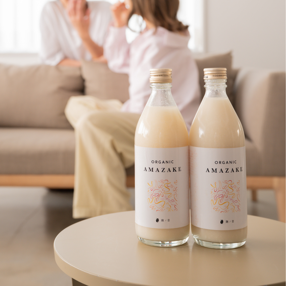 有機甘酒【４本以上で送料無料】
