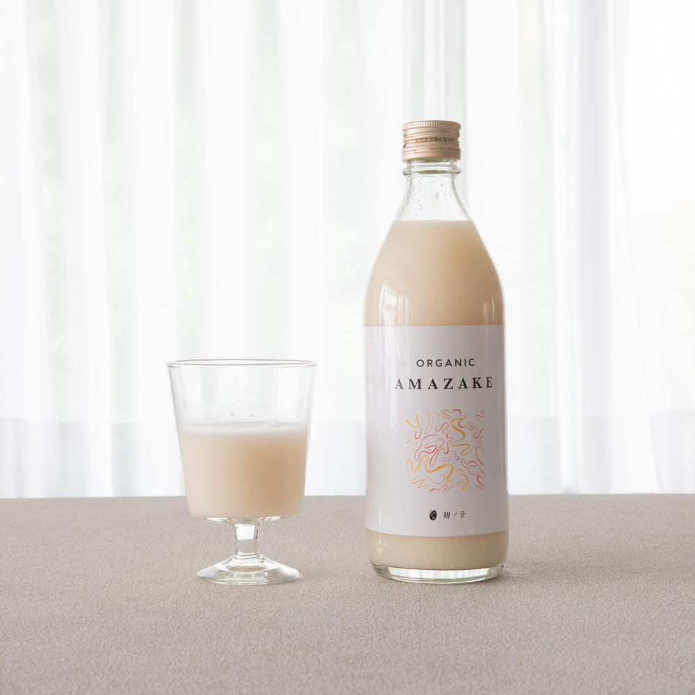 有機甘酒【４本以上で送料無料】